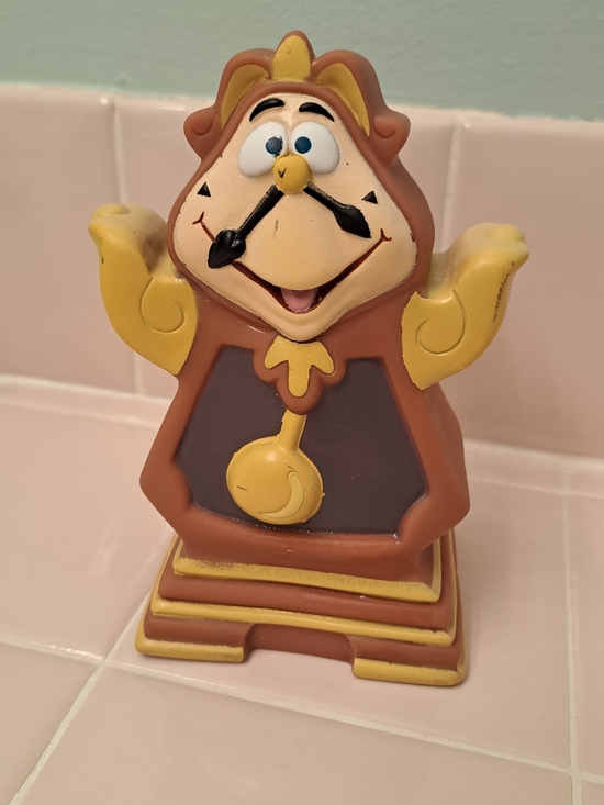 Disney Other - Cogsworth Hand Puppet  - Pizza Hut